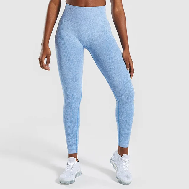 

Бесшовные штаны для йоги европейские и американские леггинсы для ягодиц влагоотводящие спортивные штаны для фитнеса