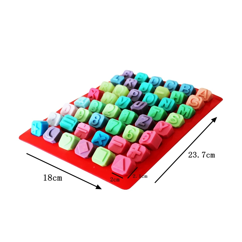 Силиконовая форма для бетонных блоков Цифровая гипсокартона | Дом и сад