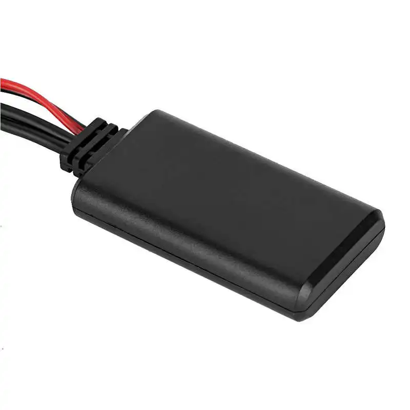 12V 12 Pin Автомобиль Bluetooth адаптер AUX Авто Запчасти для мкд RNS 510 RCD 200 210 300 310 500 510|Кабели