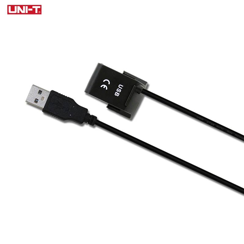 

1pcs UNI-T Connection Cable USB Interface UT-D04 Computer Data Transimission Line for UT71 UT61 UT60 UT81 UT230 Multimeter