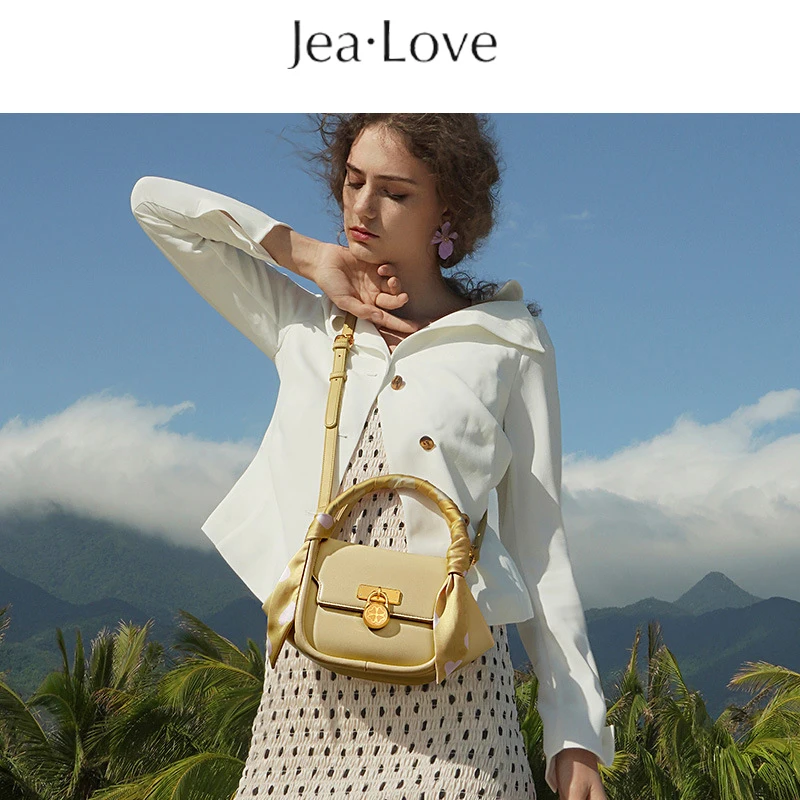 

Jea Love New Autumn And Winter Female Bag Design Sense Portable Messenger Bag Fashion Toast Bag Trend