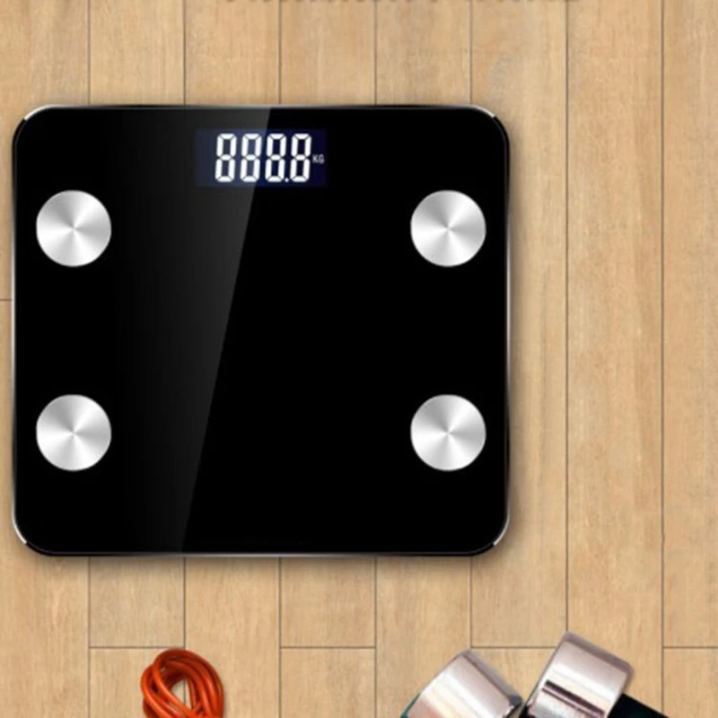 Bluetooth Body Scale Smart Bmi Digital Bathroom Wireless Weight Composition Analyzer with Smartphone App 396 L | Дом и сад