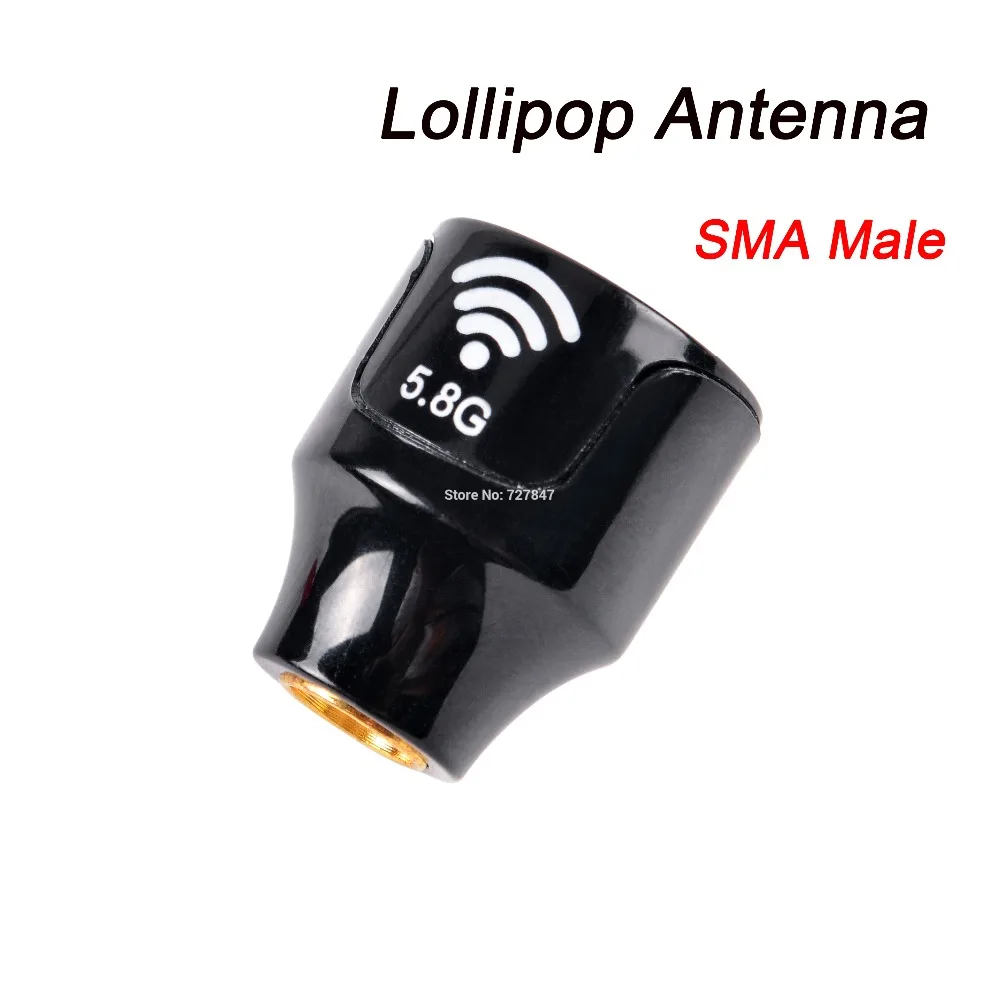 Lollipop SMA Пагода 2/леденец/BlackSheep/Stubby 5,8 ГГц FPV антенна SMA/RP-SMA/MMCX/UFL Разъем для RC FPV гоночный Дрон Квадрокоптер - Цвет: Lollipop SMA