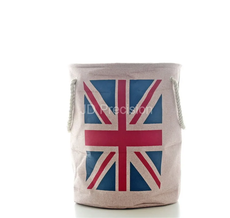 

Folding Laundry Basket Children Toys Storage Basket Barrel Standing Clothing Storage Bags Bucket Laundry Organizer Holder Pouch