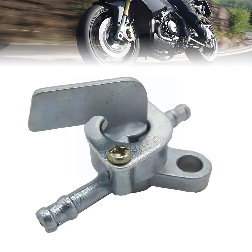 

6mm Motorcycle Scooter Fuel Tap Gas Petrol Valve Fuel Switch Tank Key On Mini Ring Off Motorbike Accessories Auto Z5W1
