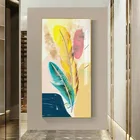 Алмазная живопись, пейзаж, перо, 2021, 5D, полная Алмазная светильник шивка