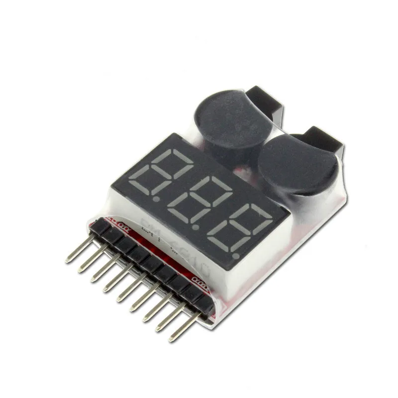 

BB Ring Low Voltage Alarm 1-8S Lithium Battery Electric Quantity Display Model Accessories