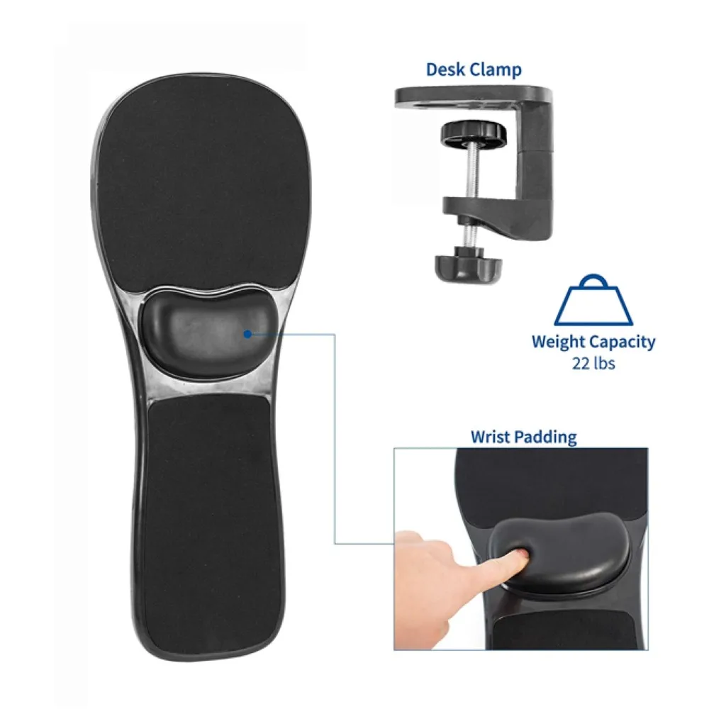 

Компьютерный коврик для мыши, подлокотник для защиты рук, подлокотник для дома и офиса, коврик для мыши на запястье, удлинитель на платформе,...