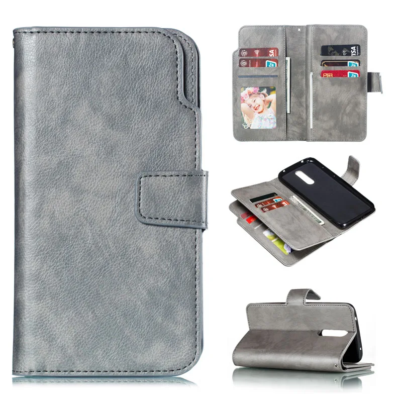 Luxury Flip leather Case For Xiaomi Redmi 8 8A note8 7 pro K20 Mi9t 9 CC9 A3 note 4 5 6 Pro 8LITE 6a 4x 7a Magnetic Stand Cover