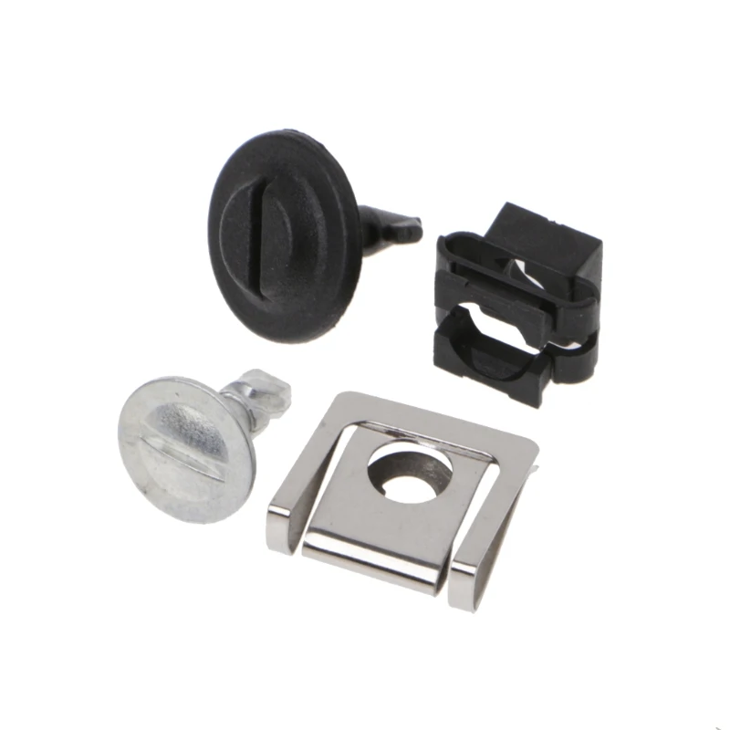 

20PCS Undertray Guard Engine Under Cover Fixing Clips Screw KIT For AUDI A4 A6 Wholesale