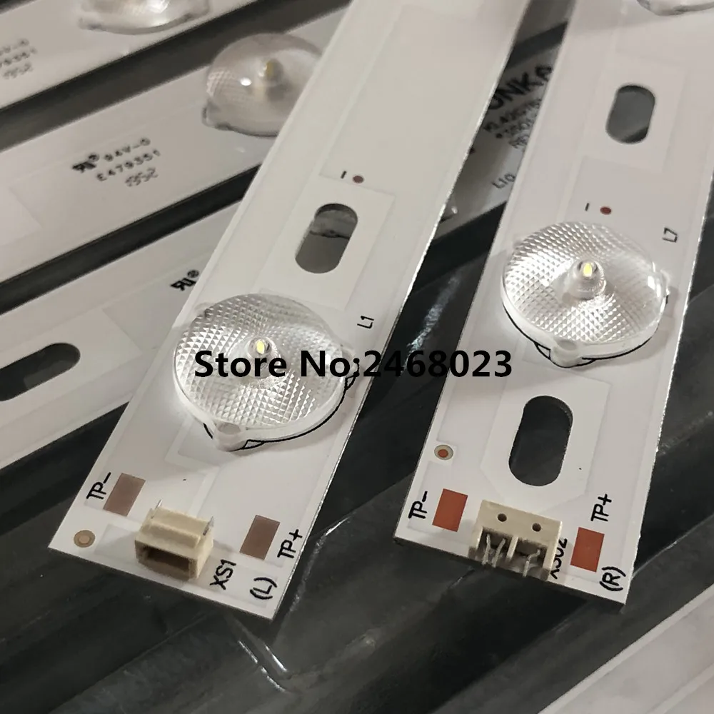 Светодиодный Подсветка полосы 12 лампа для Konka 42 &quotТВ KL42GT618 35017849 35017855 35017848 35017856