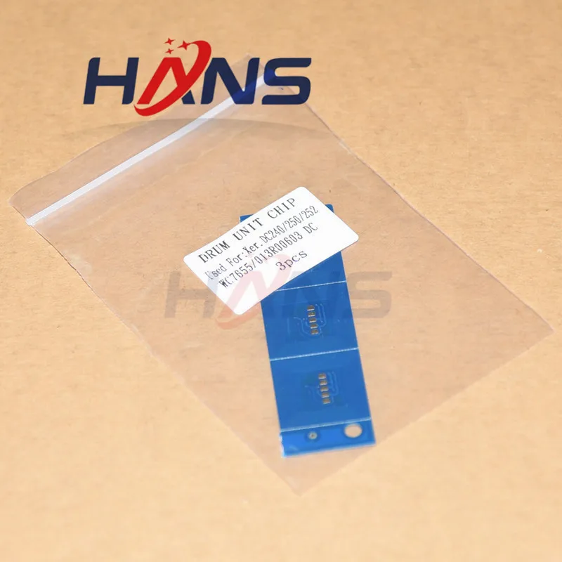 Новый совместимый чип барабанного блока для Xerox DC242 DC240 DC 242 240 250 252 260 7655 013R00603