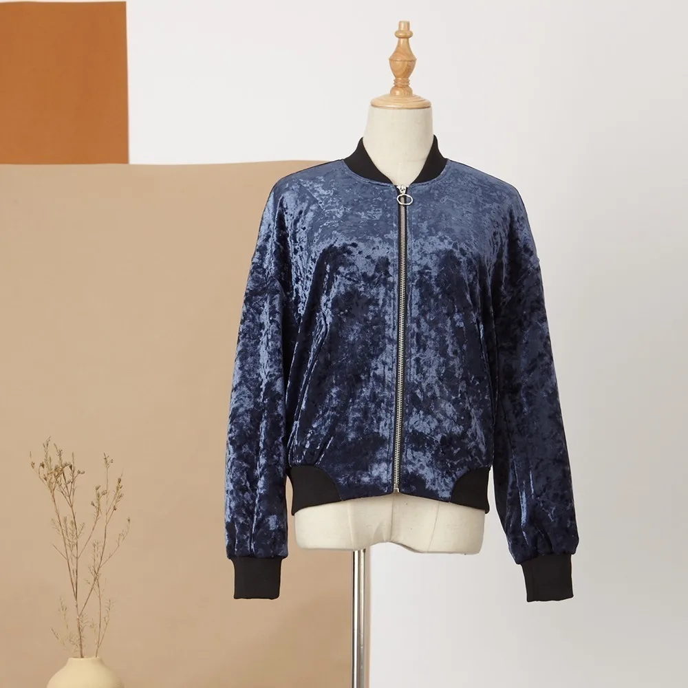 

Women Jacket 2021 Spring Cardigan Autumn Loose Short Jacket Student Top Baseball Jacket