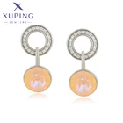 Xuping модные ювелирные изделия, Новое поступление, серьги с родиевыми кристаллами для женщин и девушек, подарок на вечерние A00390406