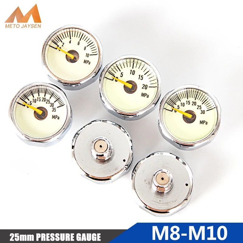 PCP Пейнтбольный насос манометр для ныряния с аквалангом высокого давления 25 мм