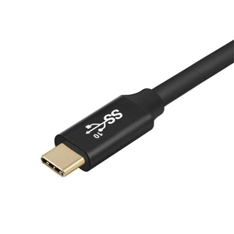 Кабель usb-c 3 2 Вт 4K USB Type-C поколения для VR Oculus Quest PD видео совместим с Thunderbolt Macbook Pro