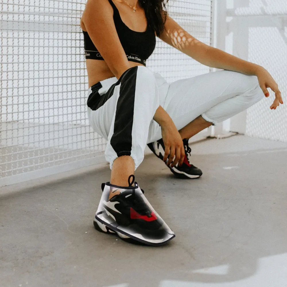 

1 Pair Barber Shoes Cover Salon Haircut Styling Tool Hairdressing Shoe Cover Shoes Protection Hairdressing Accessories Transpare