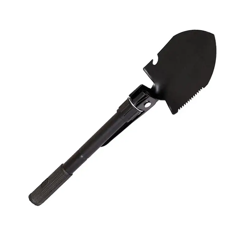 Портативная мини-автомобильная рыболовная лопата с компасом универсальная