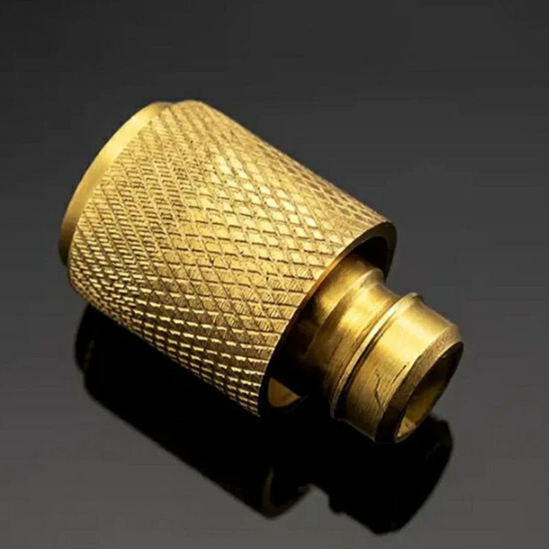 

2021 New Garden Hose Quick Connect Fittings 0.9 Inch Solid Brass Quick Connector 1 Piece