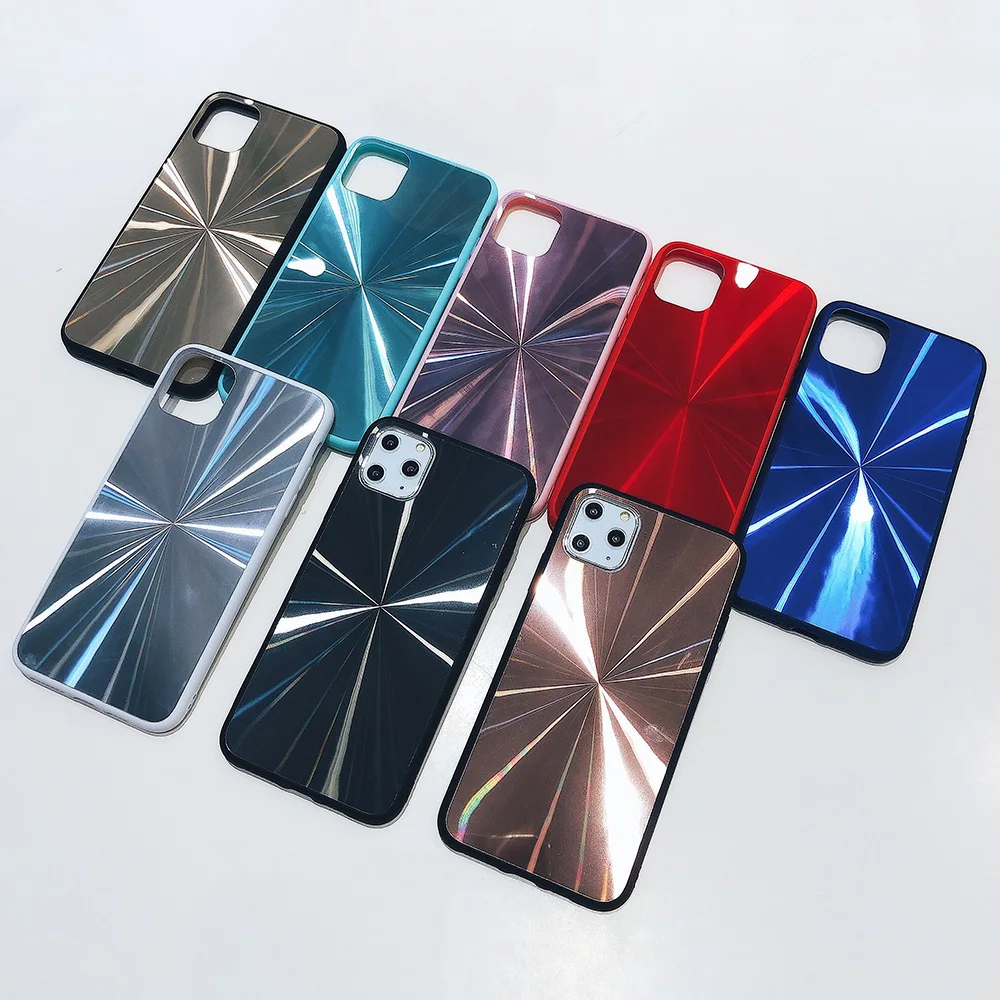 Чехол для телефона с блестками CD iPhone 11 Pro 7 8 6S 6 Plus чехлы конфетных цветов