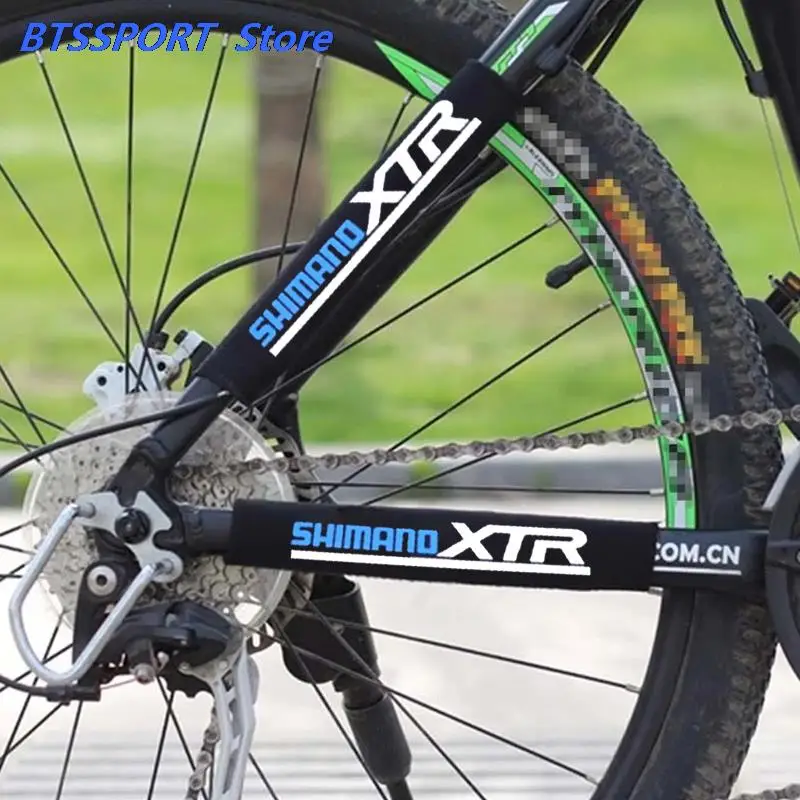 

2pcs Bicycle Chain Protector Cycling Frame Chain Protector Mtb Bike Chain Guard Bicycle Chain Guard Bicycles Accessories