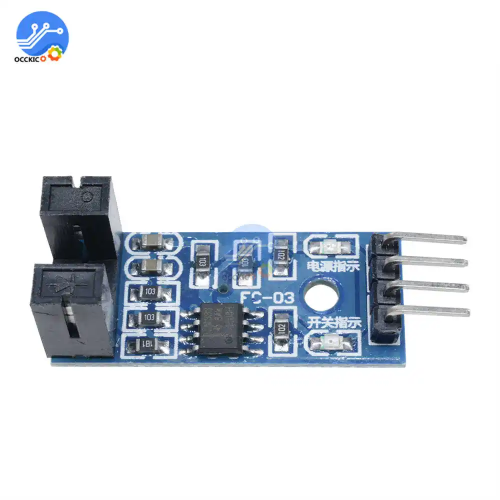 5 шт. слот типа IR оптопара модуль датчика скорости LM393 для Arduino|arduino arduino|arduino lm393arduino