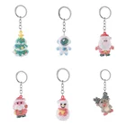 Брелок для ключей сделай сам, мозаика из страз с рисунком астронавта в рождественском стиле, милый Декор для детей ручной работы, подарок