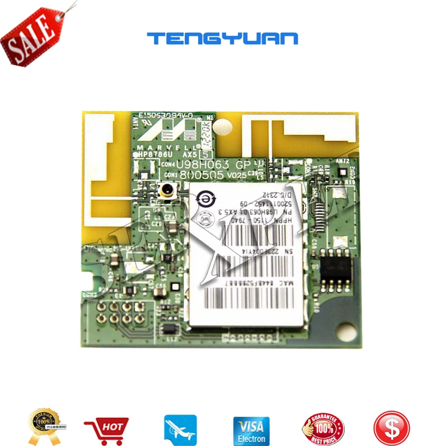 1150-7940 Беспроводной карты Модуль WI-FI плата для hp M251 M276 M401 M425 M375 M475 hp 401 hp 251 hp 276 hp 425