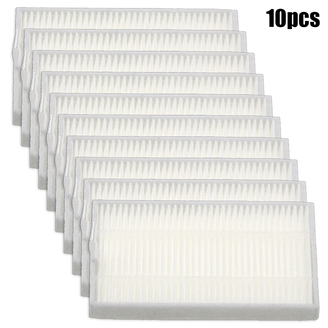

10 Pack Filter For Tesvor S6 Robot Vacuum Cleaner Replacement Parts Filter Sweeper Robot Cleaning Accessories Vacuum Filter