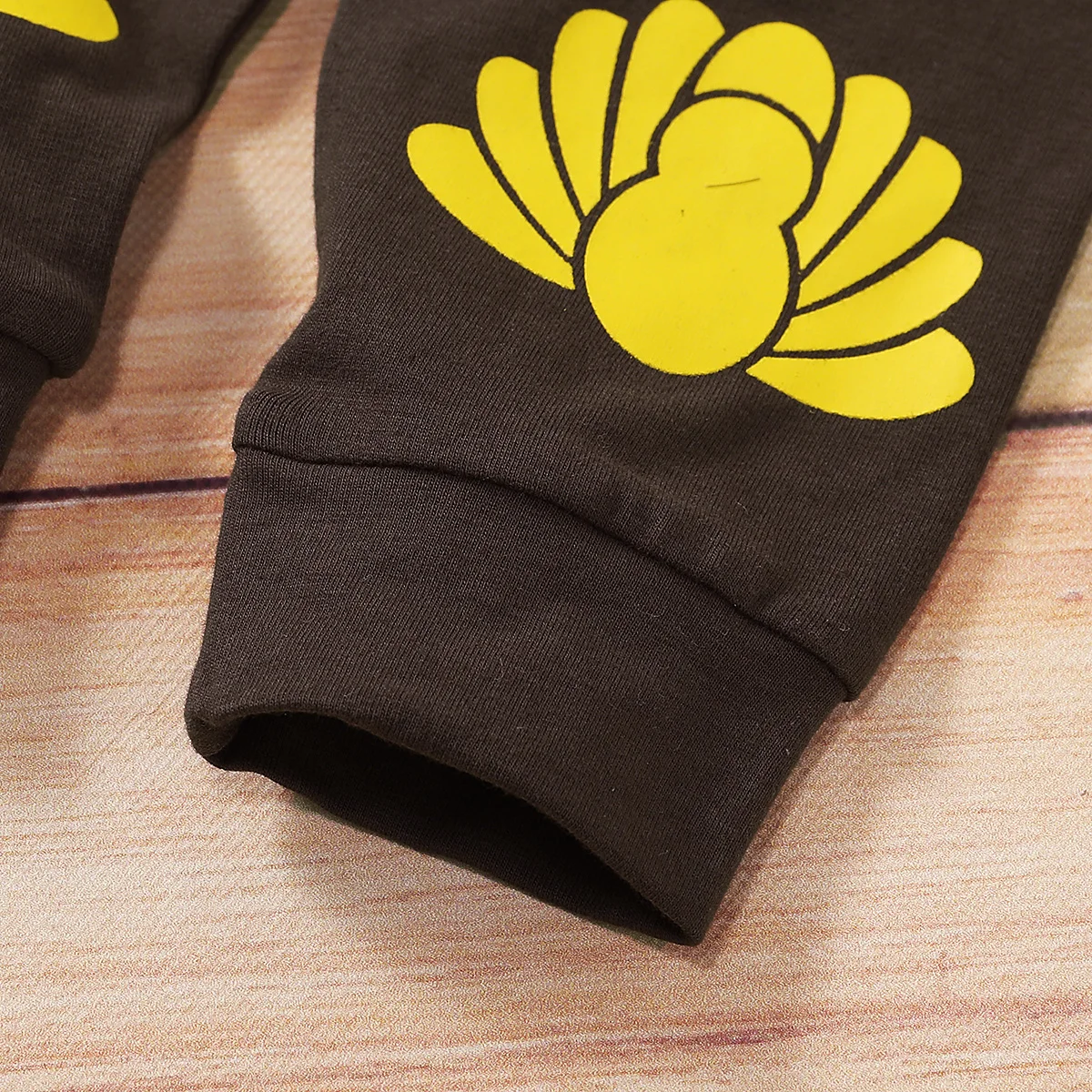 Комплект детской одежды из 3 предметов с цветочным принтом комбинезон длинными