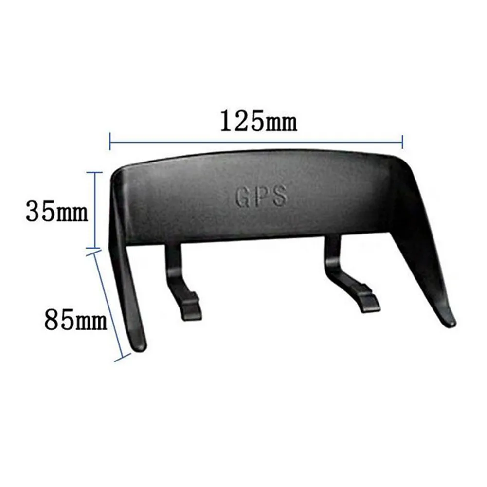 

1PC GPS Shade Accessories Anti-Glare Black Brand New Durable Exquisite