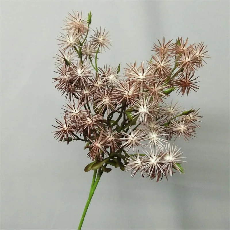 Искусственные цветы имитация одуванчика для дома Свадебные Декоративные