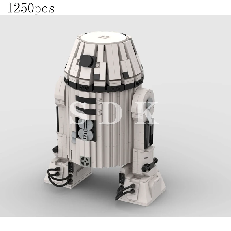 

No 4 MOC Building Block Toy Interstellar War Robot Building Block Inserting Toy Compatible Building Block Christmas Gift