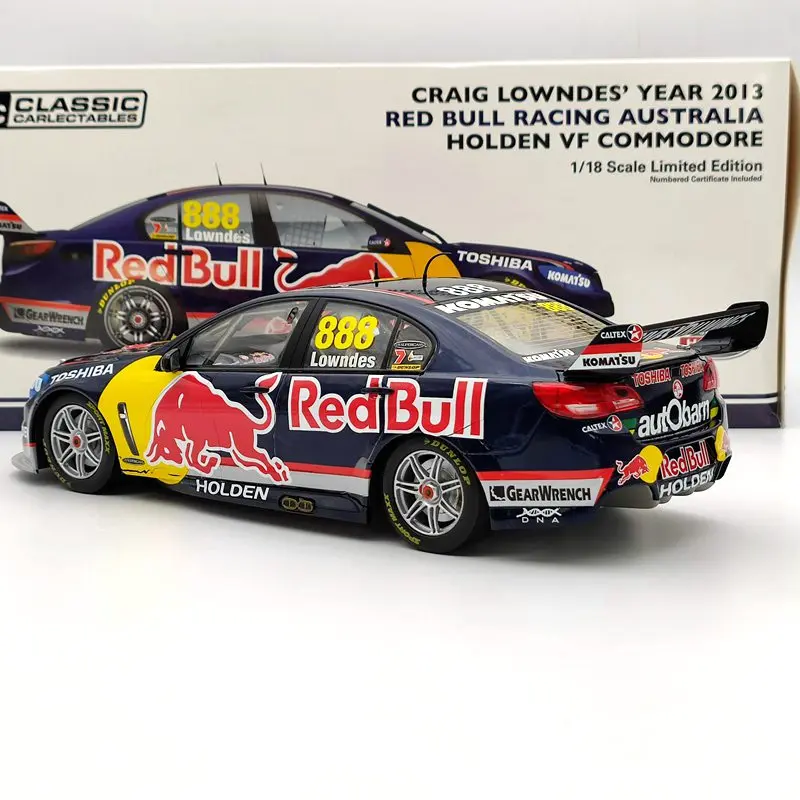 

Classic 1:18 Craig Lowndes's 2013 Holden VF Commodore #1 18531 Diecast Models Limited Edition Collection Auto Used