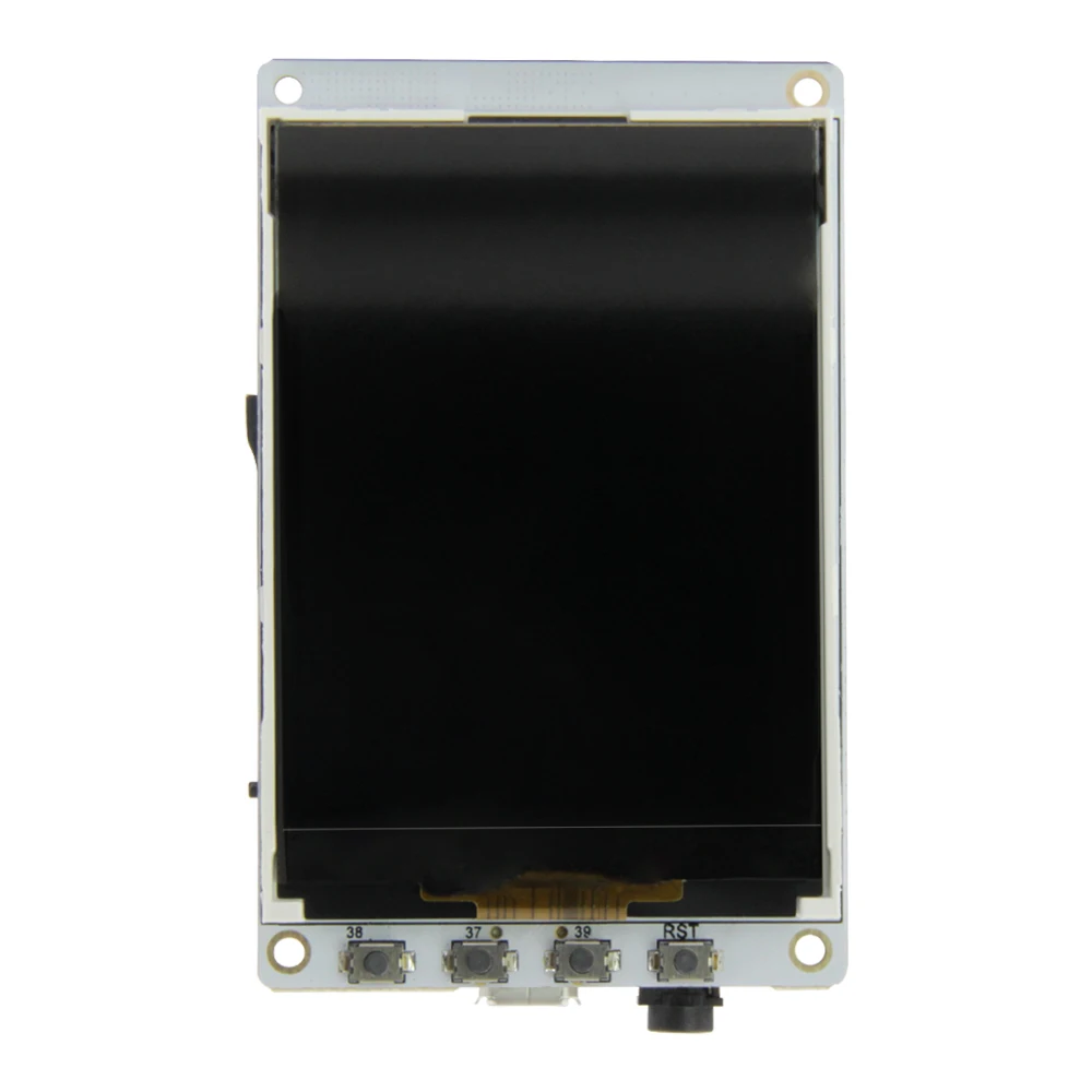 TTGO ESP32 Tm музыкальные альбомы 2,4 дюймов TFT PCM5102A SD WiFi модуль Bluetooth макетная плата