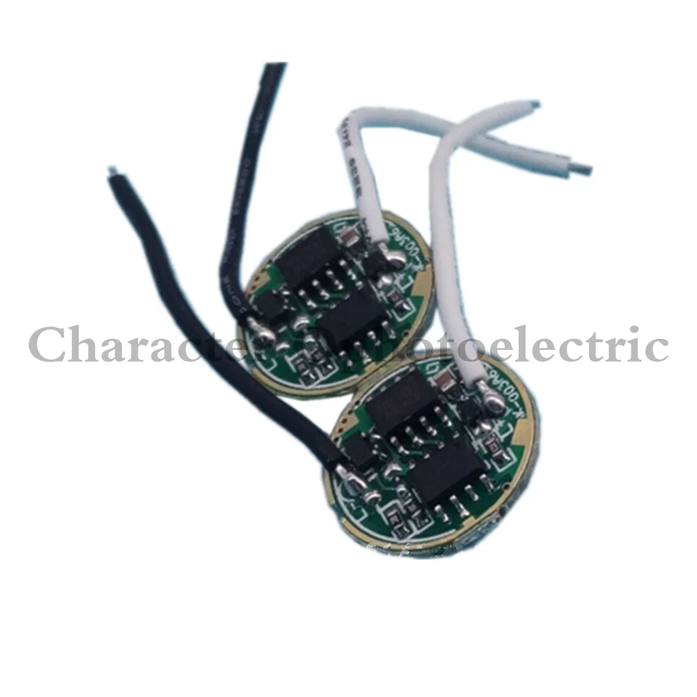 10 шт. DC3.7V 5 Режимы светодиодный фонарик драйвер для CREE XML T6 U2/XML2 Вт Светодиодный