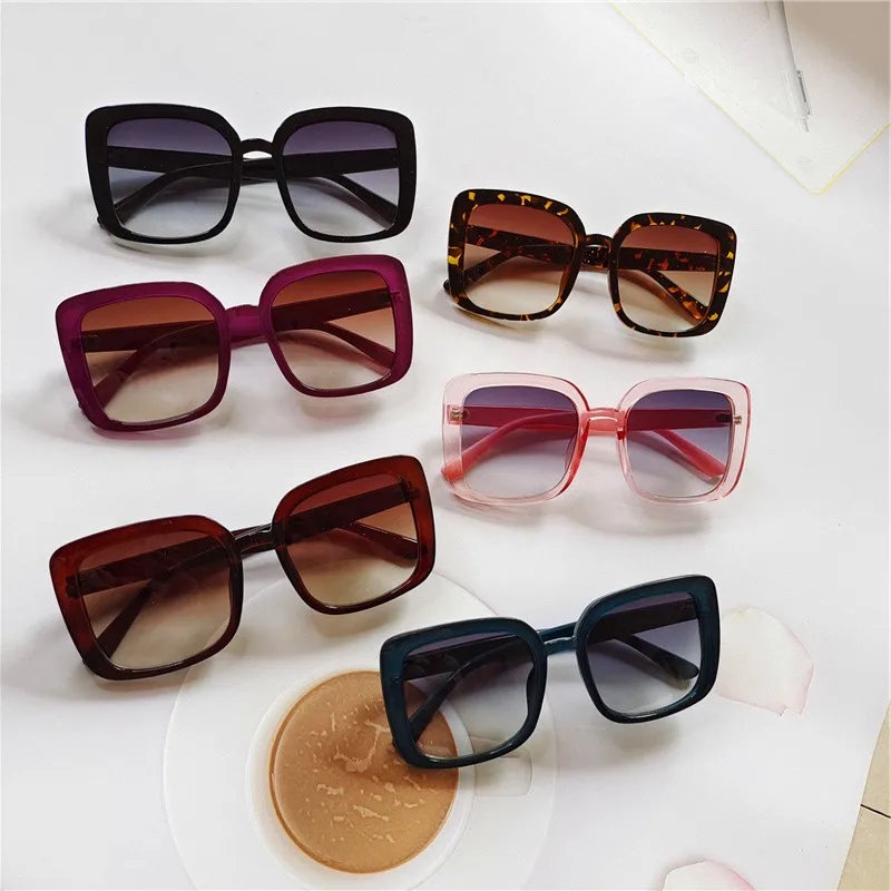 

Square Sunglasses Men Women Travel Goggles Sun Glasses Vintage Eyeglasses Fashion Brand Design Sunglasses Male Female Okulary