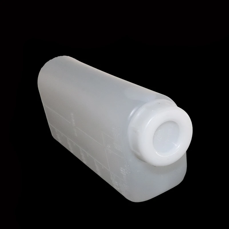 

600ml 2-stroke gasoline fuel mixture bottle tank for chainsaw trimmer 1:25 sale barbecue kitchen gadgets accessories