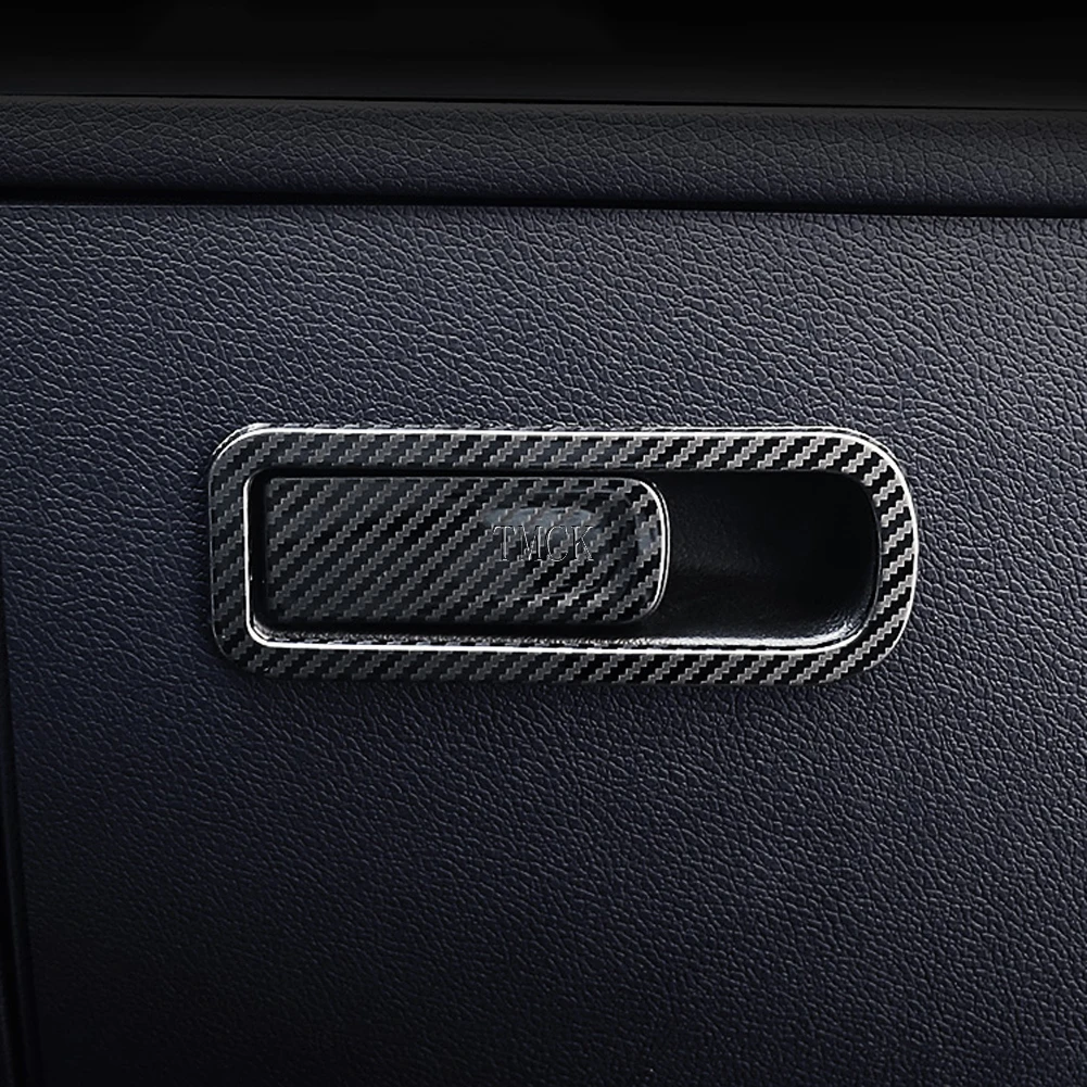 For Mercedes Benz A B CLA GLB GLA Class W177 W247 C118 W118 X247 H247 Car Accessories Copilot Glove Box Handle Switch Cover Trim |
