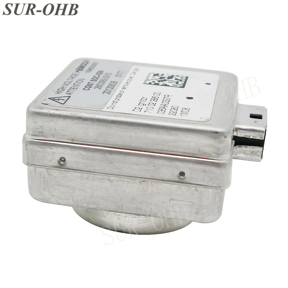 Оригинальный б/у D2 HID ксеноновый балластный зажигатель фар 7100238600 26029SUS10 CONT SOC-IGN