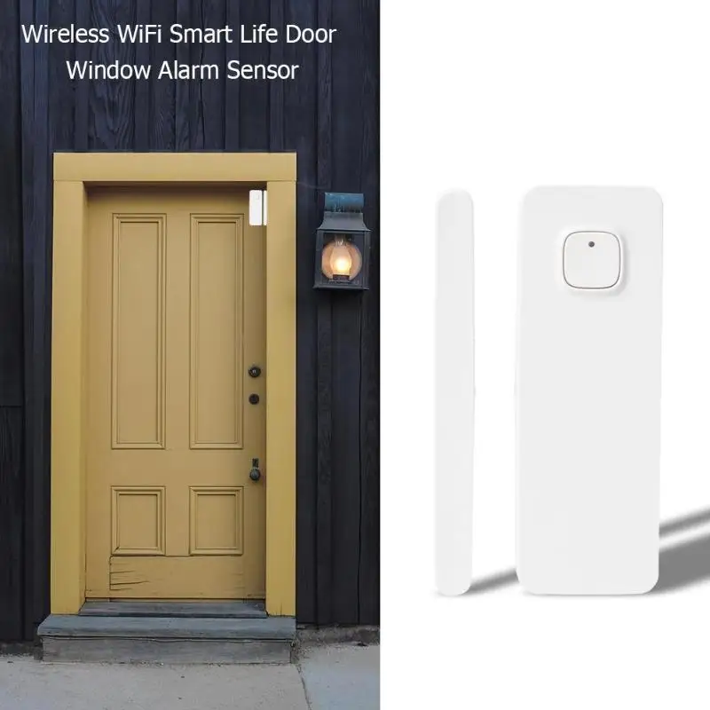 Новая Домашняя безопасность беспроводной WiFi умная жизнь дверная оконная сигнализация сенсор детектор Интеллектуальный поддержка Amazon Alexa Google Assistant