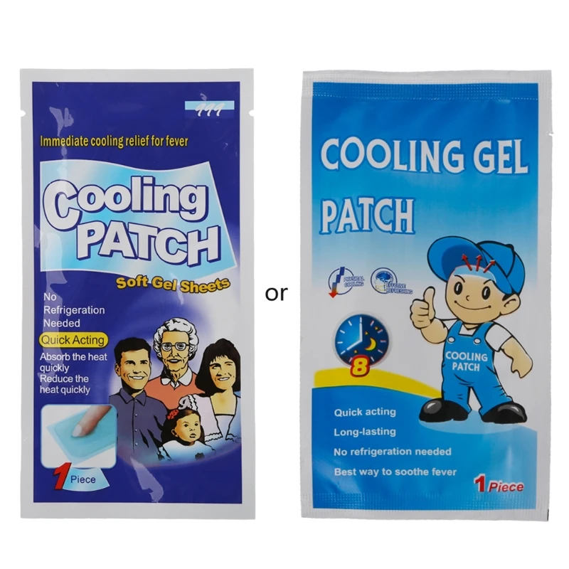 

Baby Kids Medical Grade Hydrogel Fever Reducing Pain Relief Cooling Patch