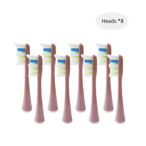 

CANDOUR cd5166 cd5168 cd5133 Sonic Electric Toothbrush Replaceable Heads Soft Dupont brush Toothbrush Head