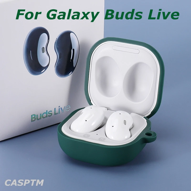 

Чехол для наушников Samsung Galaxy buds live Мягкий защитный чехол из ТПУ аксессуары для кожи для Galaxy buds live противоударные чехлы