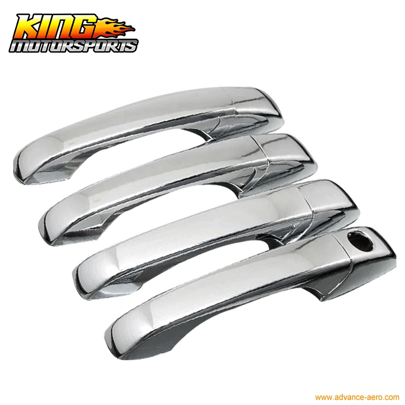 Подходит для 04 05 06 07 08 09 10 Chrysler 300C 300 Dodge хромированная крышка дверной ручки |