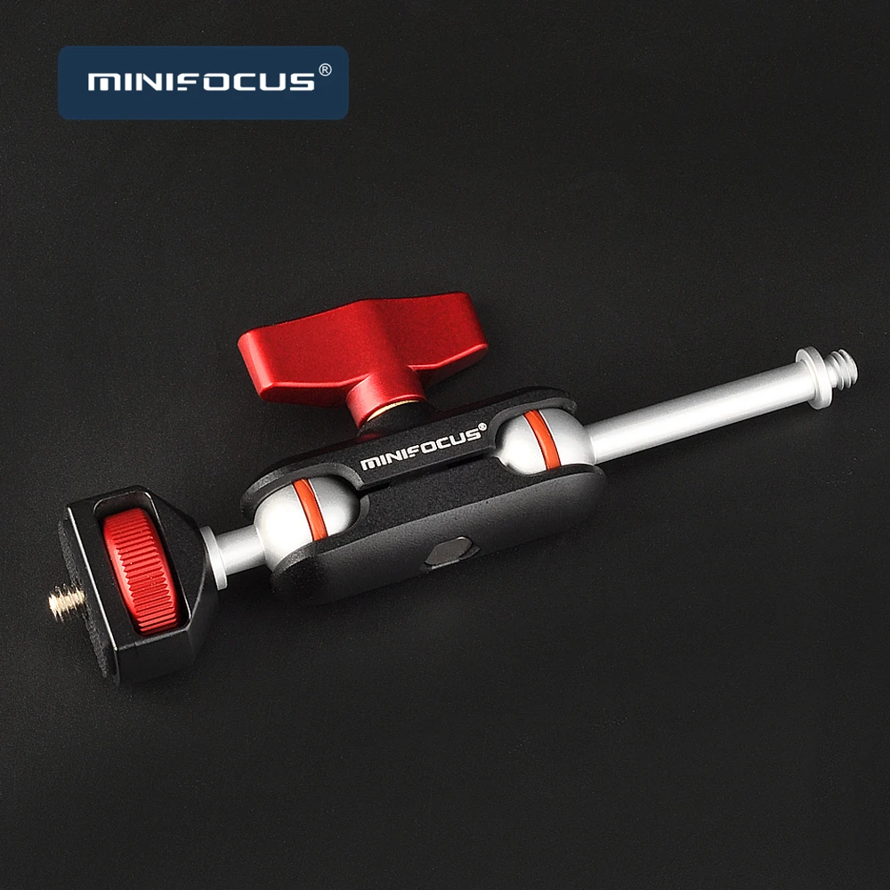 Штатив Magic Arm с двойной шаровой головкой шарнирный винт 1/4 '' универсальный