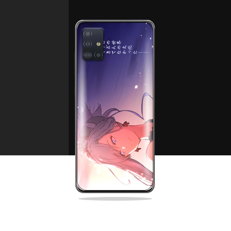 

Anime Girls Japan Phone Case For Samsung Galaxy A72 A71 A51 A70 A60 A50 A40 A30S A30 A20E A20 A10 4G 5G Full Protection