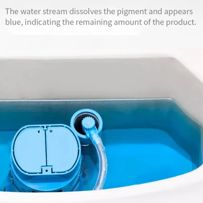 Xiaomi Mijia Clean-n-fresh двойной эффект туалетный блок Водорастворимая пленка упаковка Анионный активный фактор глубокий прозрачный туалетный мешок