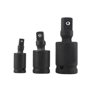 Пневматический универсальный шарнир 14 дюйма, 38 дюйма, 12 дюйма, удлинитель угла с храповым механизмом, переходник, ручной сгибаемый переходник, инструменты для розеток