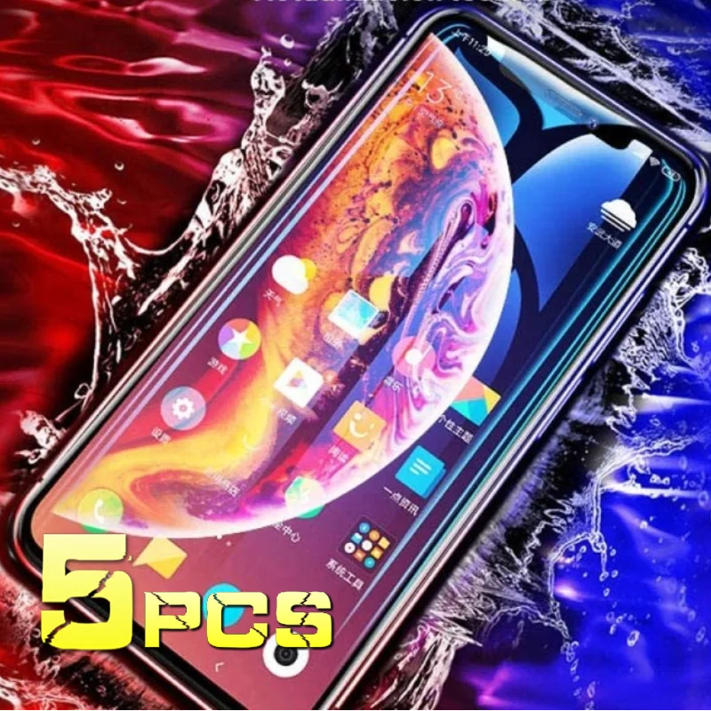 

5 Pcs Reno 3 Pro Hydrogel Film for OPPO Reno 3 2 Pro 5G Screen Protector OPPO Reno Z 2Z 2 2F ACE 4 4se 5 3 Pro Screen Protector